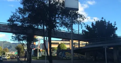 PARADERO SITP BARRIO LAS FERIAS  418A04